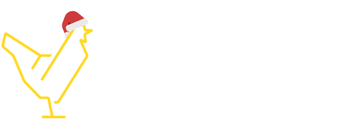 Kippie logo kerst